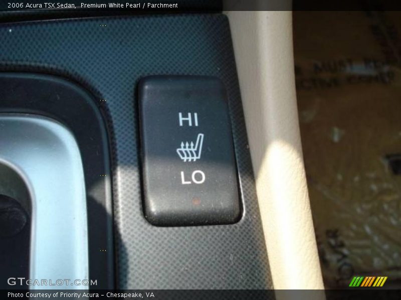 Premium White Pearl / Parchment 2006 Acura TSX Sedan