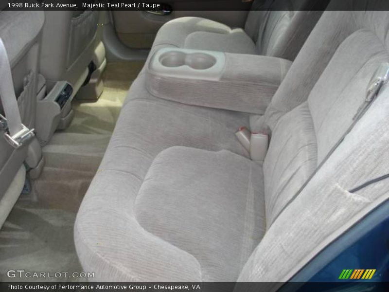 Majestic Teal Pearl / Taupe 1998 Buick Park Avenue