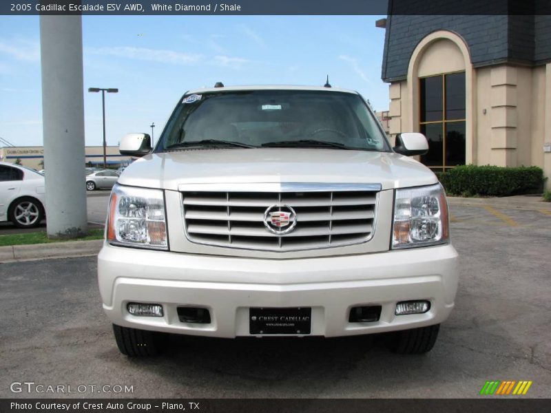 White Diamond / Shale 2005 Cadillac Escalade ESV AWD