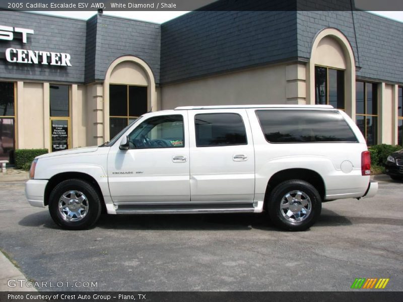 White Diamond / Shale 2005 Cadillac Escalade ESV AWD