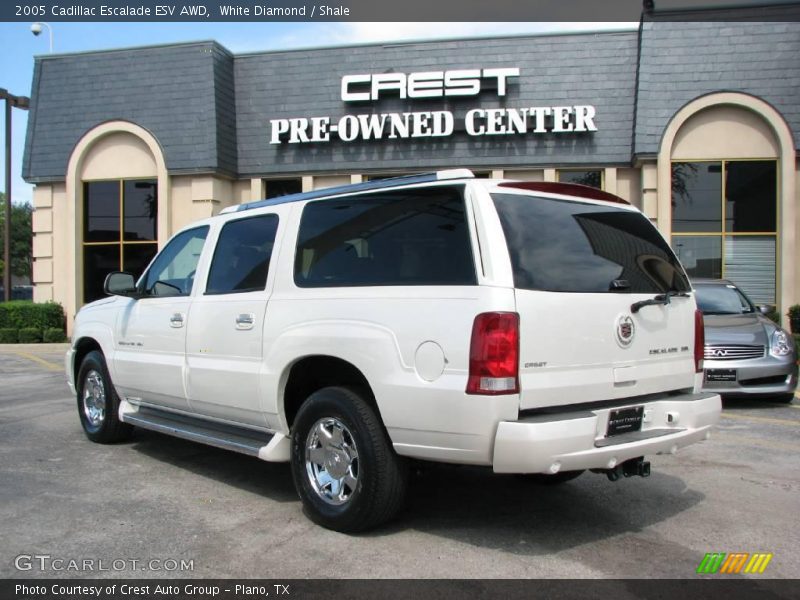 White Diamond / Shale 2005 Cadillac Escalade ESV AWD