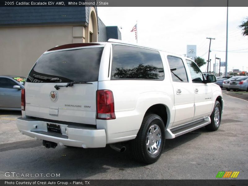 White Diamond / Shale 2005 Cadillac Escalade ESV AWD