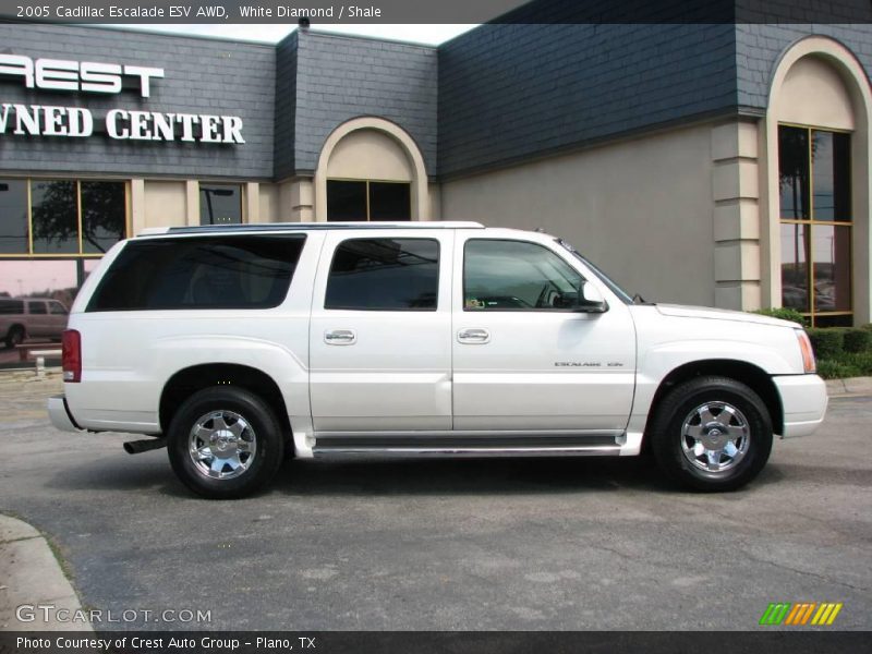 White Diamond / Shale 2005 Cadillac Escalade ESV AWD