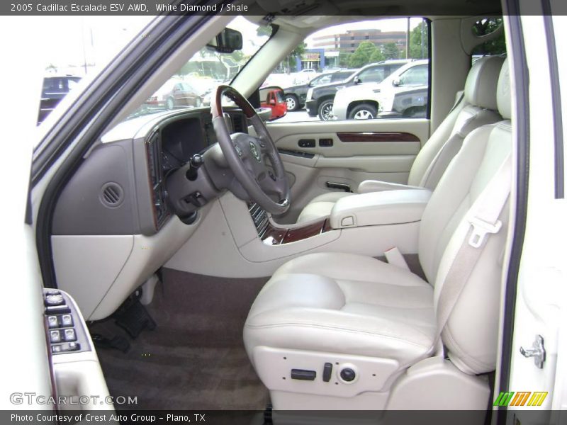White Diamond / Shale 2005 Cadillac Escalade ESV AWD