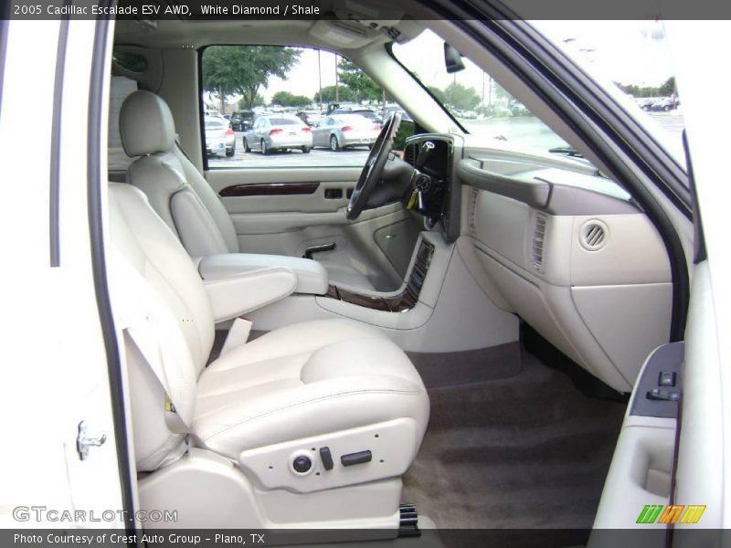 White Diamond / Shale 2005 Cadillac Escalade ESV AWD