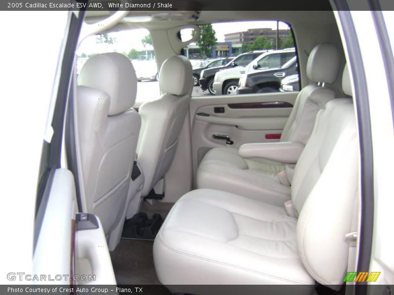 White Diamond / Shale 2005 Cadillac Escalade ESV AWD