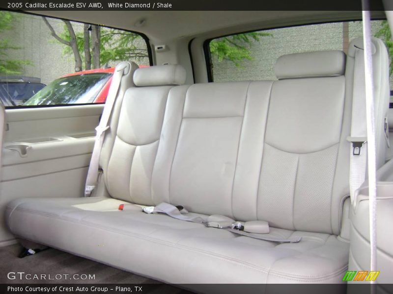 White Diamond / Shale 2005 Cadillac Escalade ESV AWD