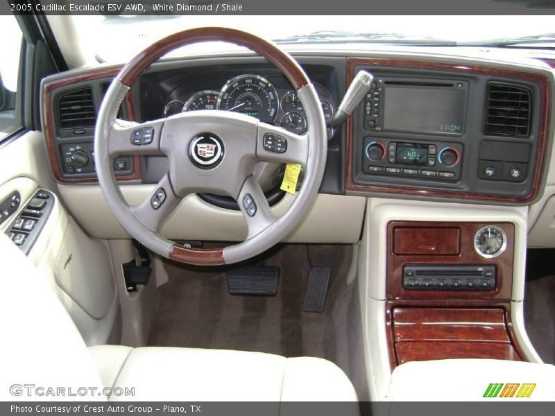 White Diamond / Shale 2005 Cadillac Escalade ESV AWD