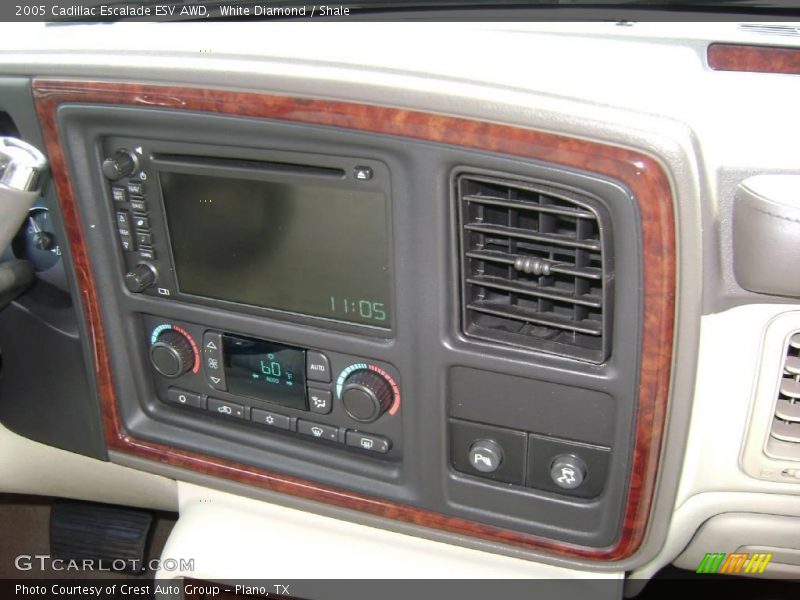 White Diamond / Shale 2005 Cadillac Escalade ESV AWD