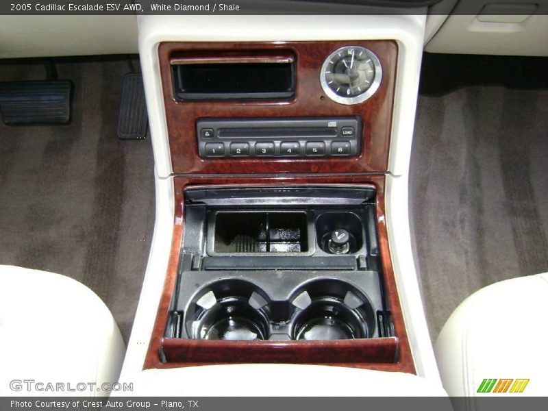 White Diamond / Shale 2005 Cadillac Escalade ESV AWD