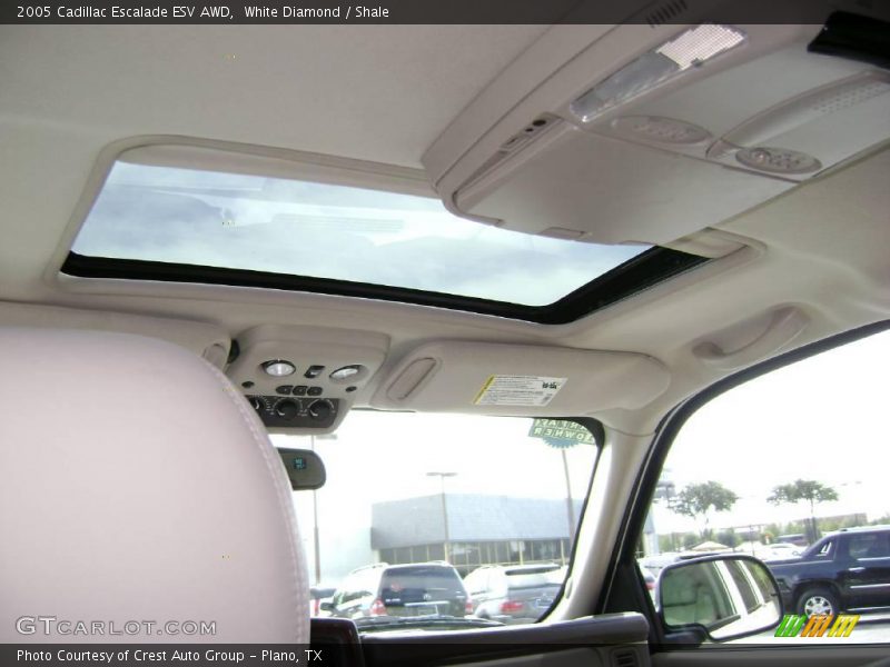 White Diamond / Shale 2005 Cadillac Escalade ESV AWD