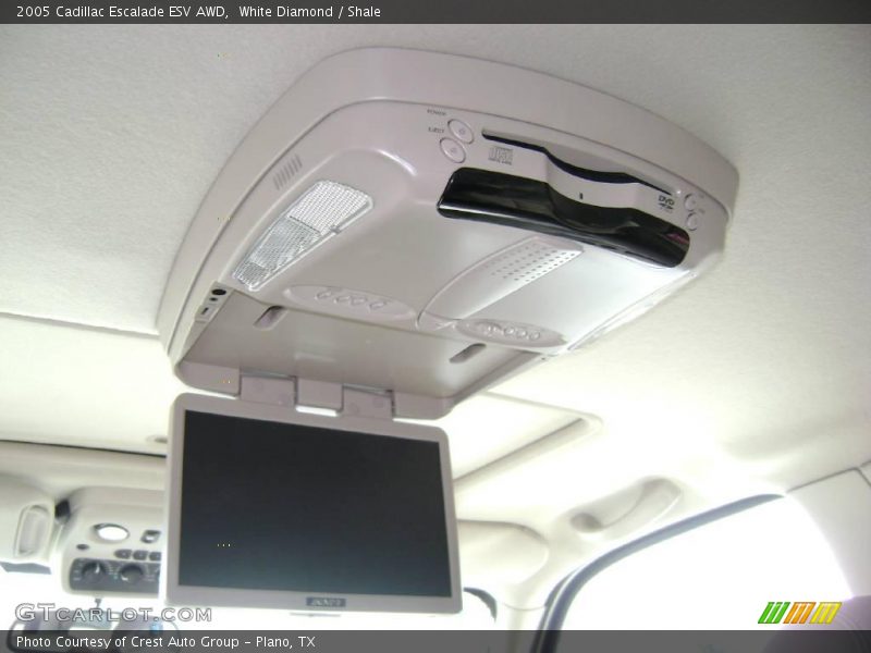 White Diamond / Shale 2005 Cadillac Escalade ESV AWD