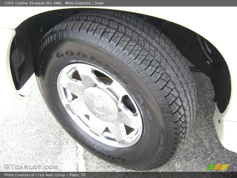 White Diamond / Shale 2005 Cadillac Escalade ESV AWD