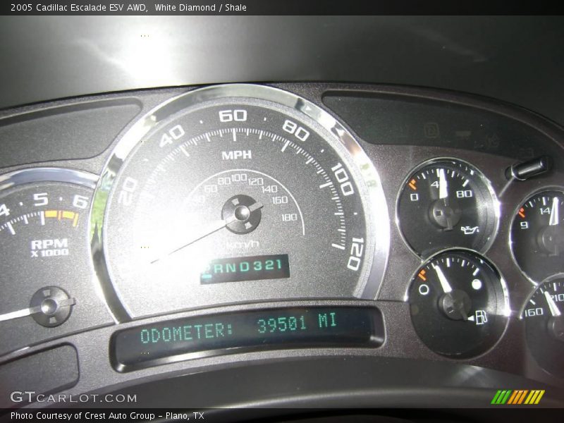 White Diamond / Shale 2005 Cadillac Escalade ESV AWD