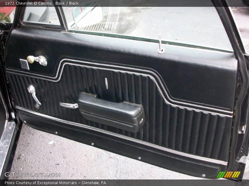 Door Panel of 1972 El Camino 