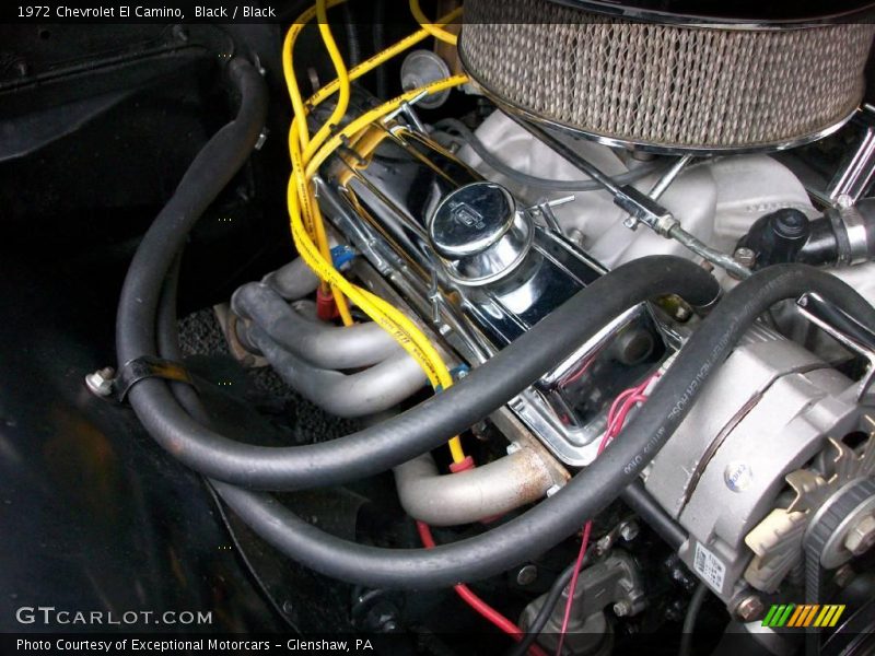  1972 El Camino  Engine - 350 cid V8