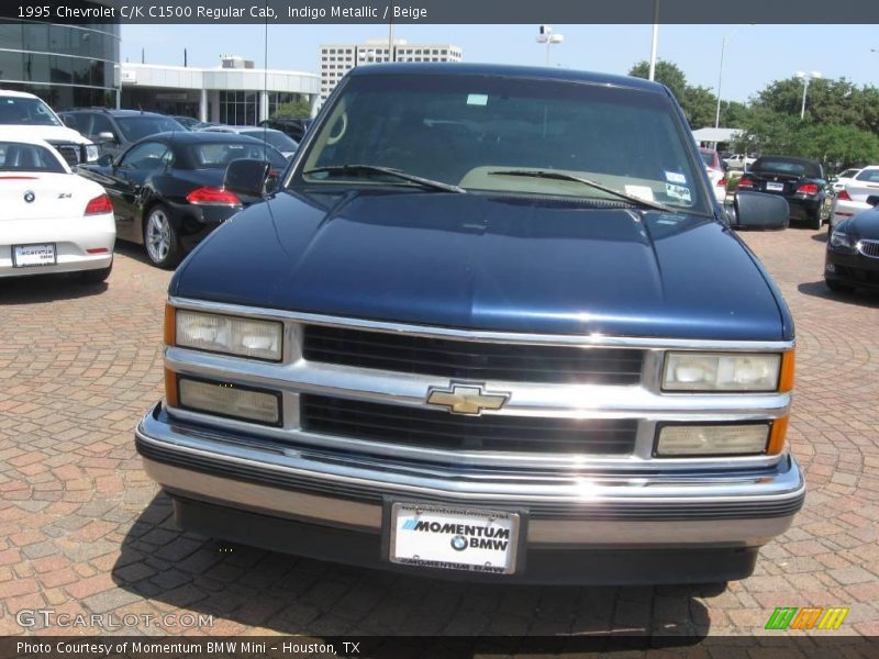 Indigo Metallic / Beige 1995 Chevrolet C/K C1500 Regular Cab