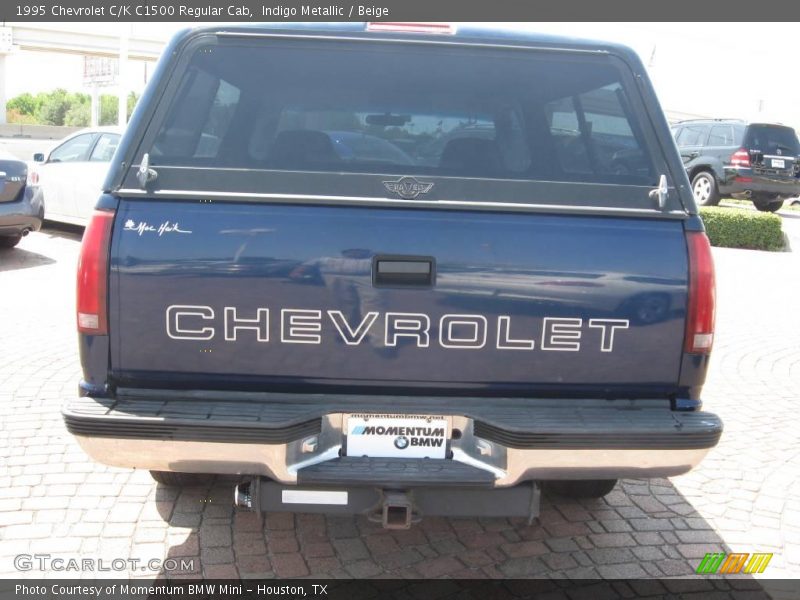 Indigo Metallic / Beige 1995 Chevrolet C/K C1500 Regular Cab
