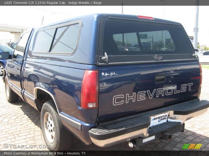Indigo Metallic / Beige 1995 Chevrolet C/K C1500 Regular Cab