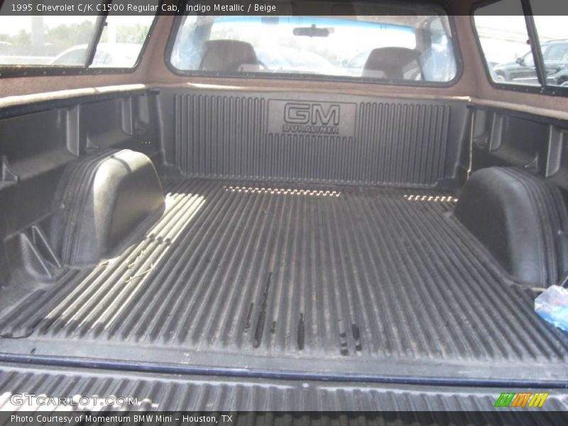Indigo Metallic / Beige 1995 Chevrolet C/K C1500 Regular Cab