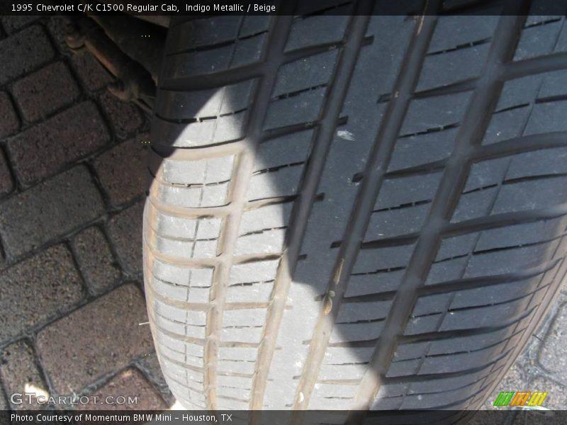Indigo Metallic / Beige 1995 Chevrolet C/K C1500 Regular Cab