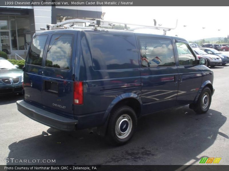 Medium Cadet Blue Metallic / Neutral 1999 Chevrolet Astro Commercial Van