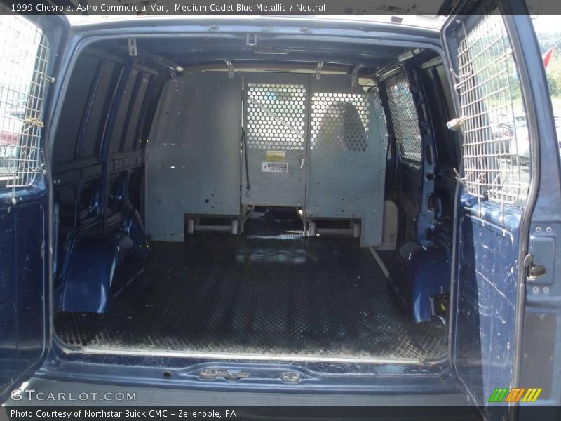 Medium Cadet Blue Metallic / Neutral 1999 Chevrolet Astro Commercial Van