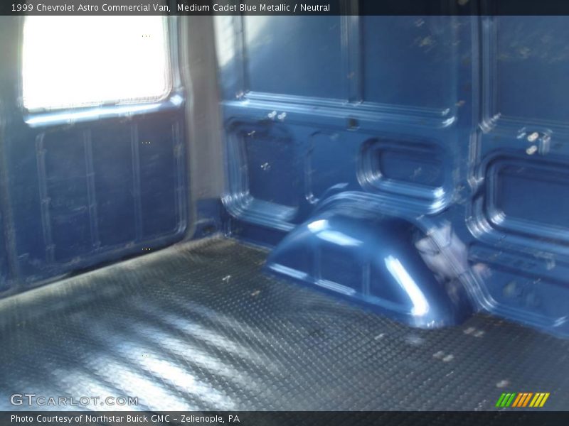 Medium Cadet Blue Metallic / Neutral 1999 Chevrolet Astro Commercial Van