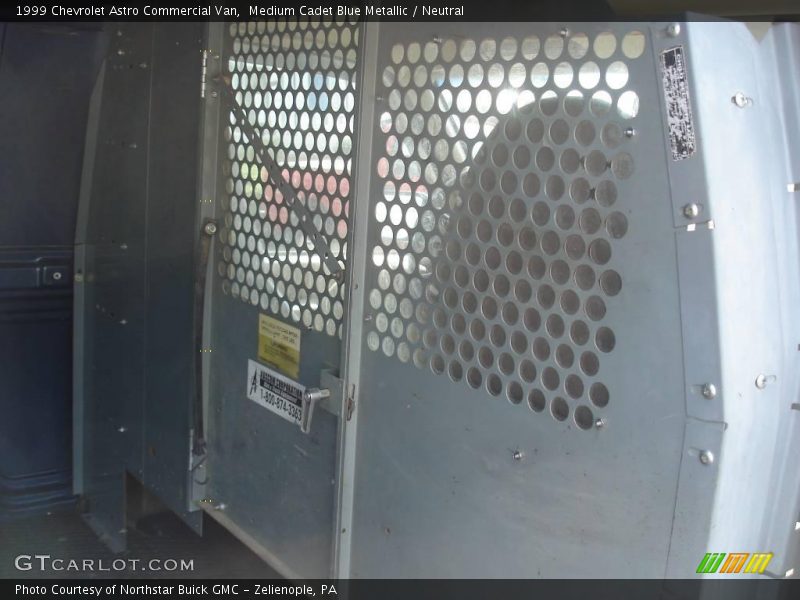 Medium Cadet Blue Metallic / Neutral 1999 Chevrolet Astro Commercial Van