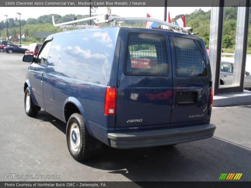 Medium Cadet Blue Metallic / Neutral 1999 Chevrolet Astro Commercial Van