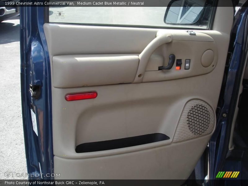 Medium Cadet Blue Metallic / Neutral 1999 Chevrolet Astro Commercial Van
