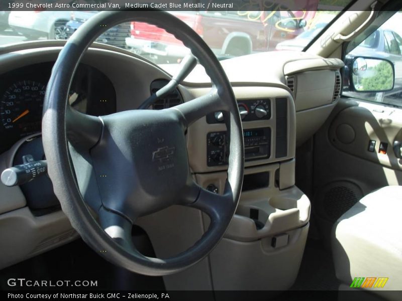 Medium Cadet Blue Metallic / Neutral 1999 Chevrolet Astro Commercial Van
