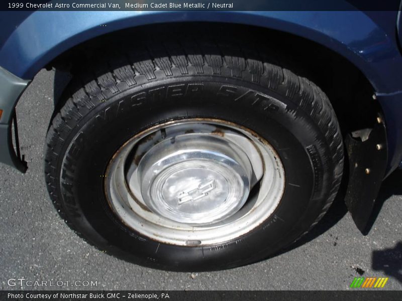 Medium Cadet Blue Metallic / Neutral 1999 Chevrolet Astro Commercial Van