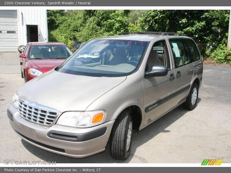 Sandrift Metallic / Neutral 2000 Chevrolet Venture