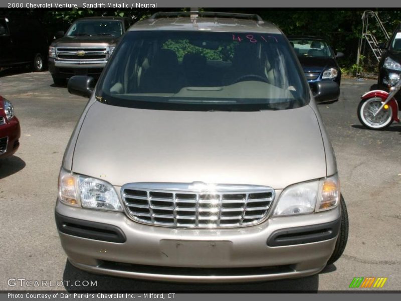 Sandrift Metallic / Neutral 2000 Chevrolet Venture