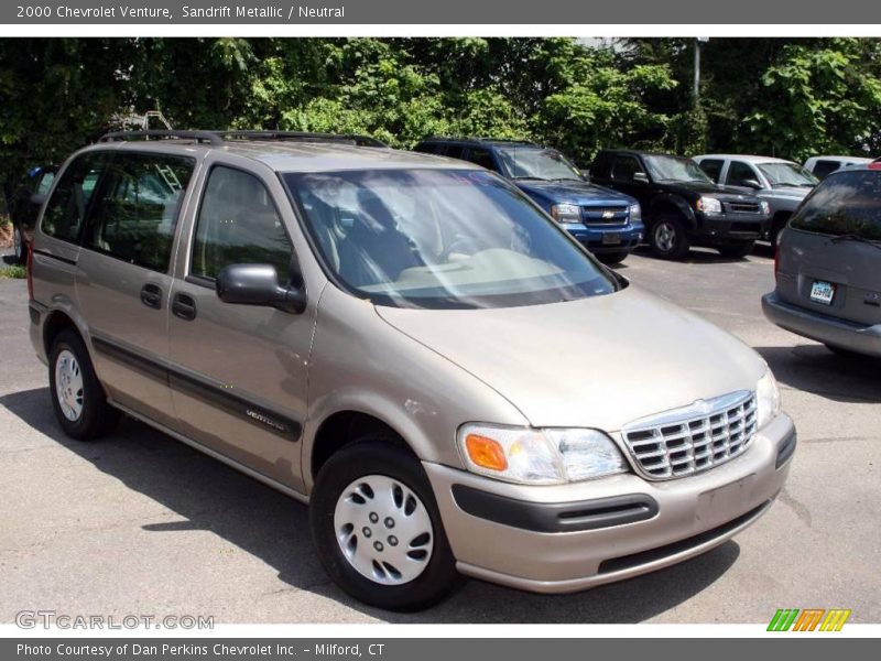 Sandrift Metallic / Neutral 2000 Chevrolet Venture