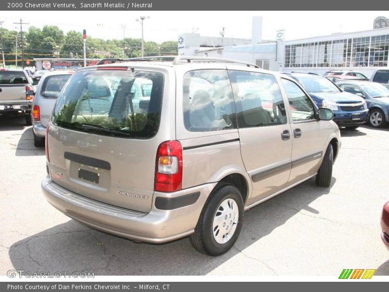 Sandrift Metallic / Neutral 2000 Chevrolet Venture