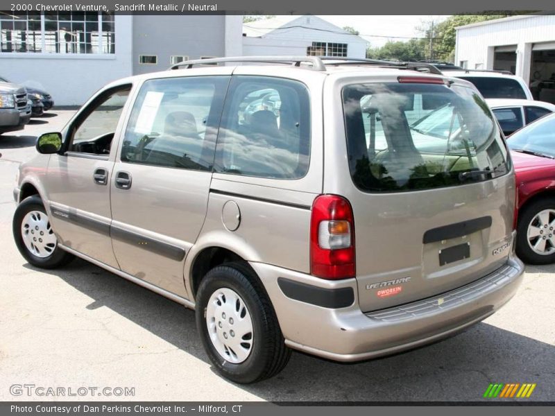 Sandrift Metallic / Neutral 2000 Chevrolet Venture