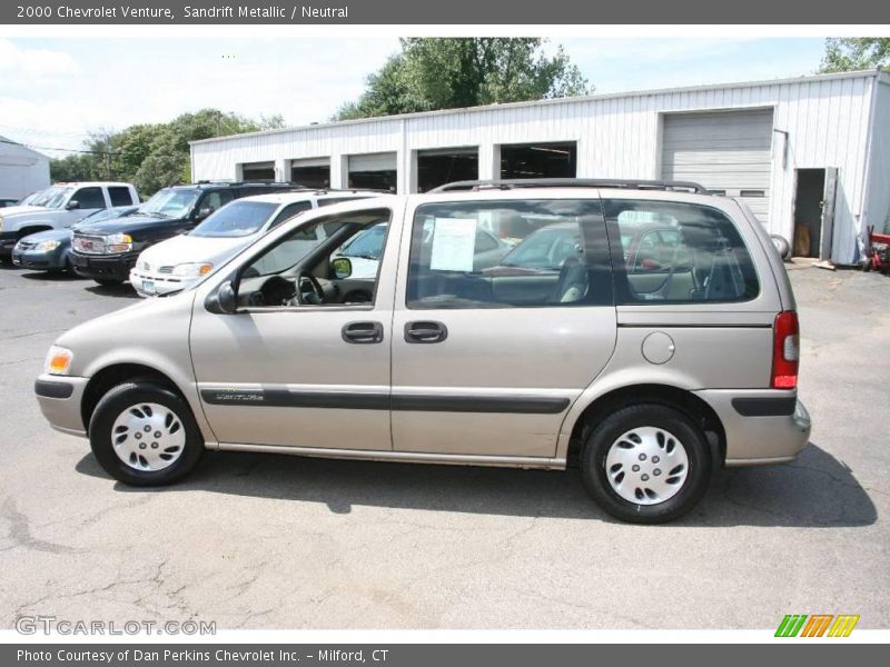 Sandrift Metallic / Neutral 2000 Chevrolet Venture