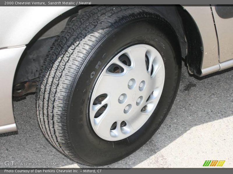 Sandrift Metallic / Neutral 2000 Chevrolet Venture