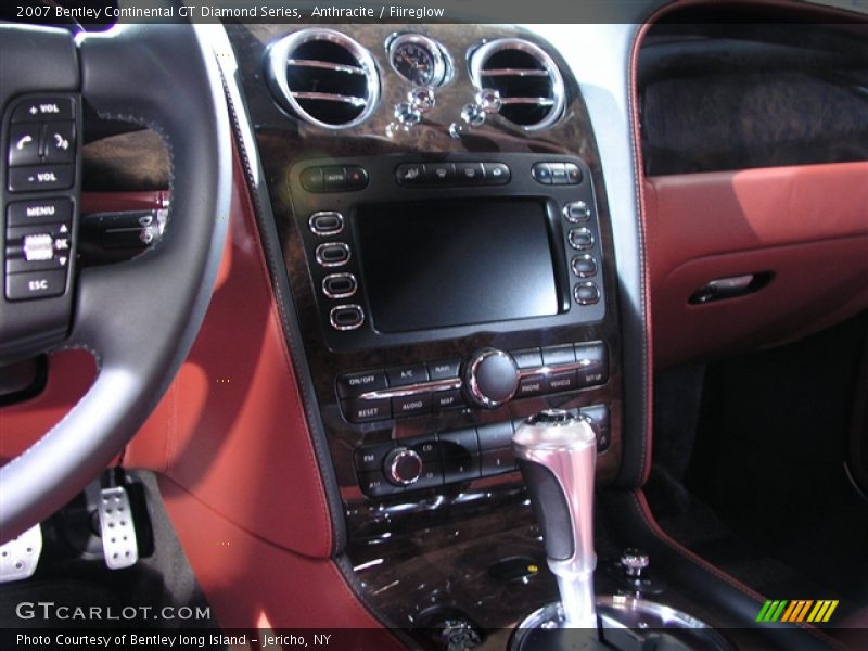 Anthracite / Fiireglow 2007 Bentley Continental GT Diamond Series