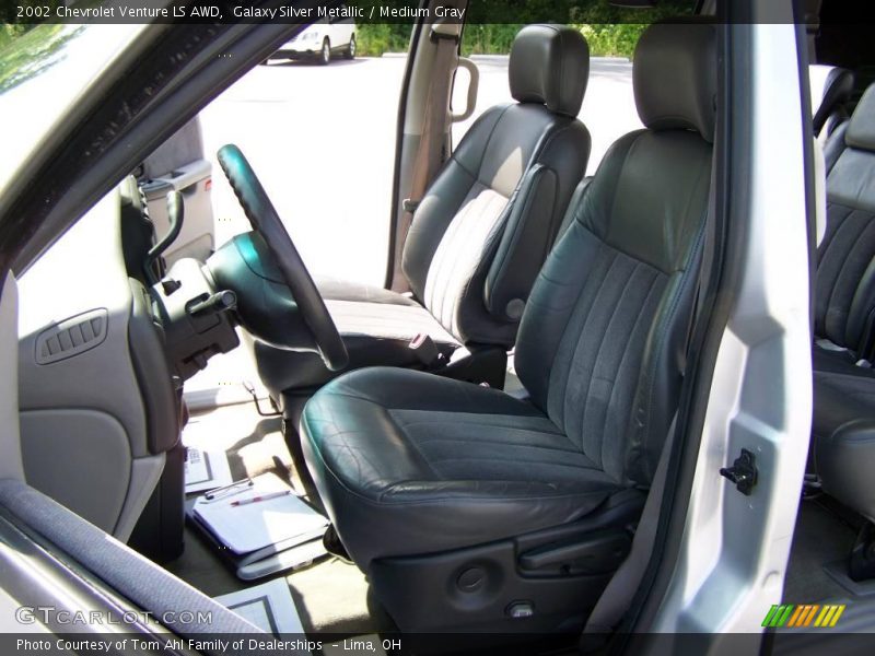 Galaxy Silver Metallic / Medium Gray 2002 Chevrolet Venture LS AWD