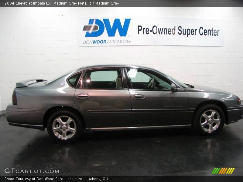 Medium Gray Metallic / Medium Gray 2004 Chevrolet Impala LS