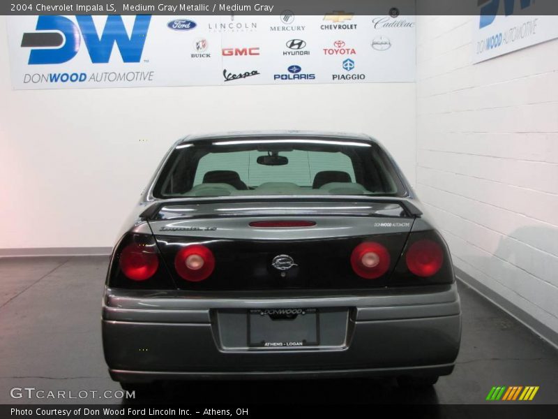 Medium Gray Metallic / Medium Gray 2004 Chevrolet Impala LS