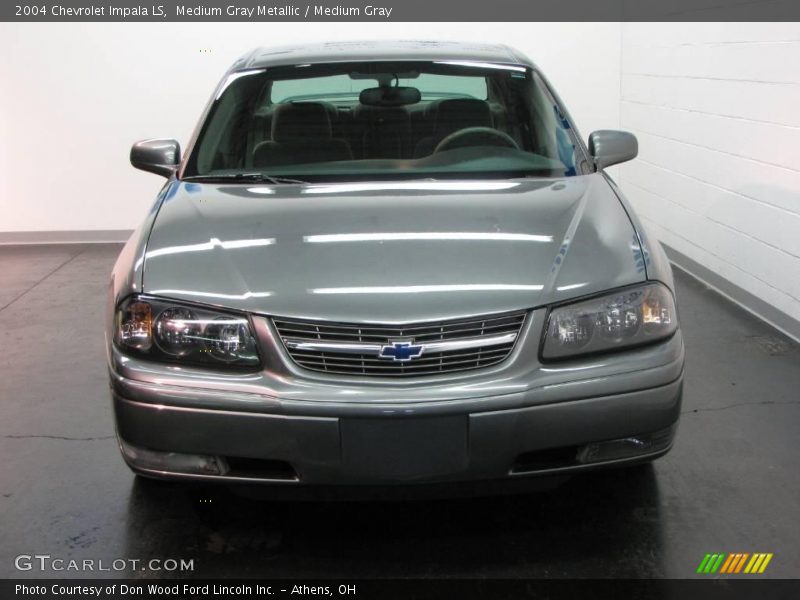 Medium Gray Metallic / Medium Gray 2004 Chevrolet Impala LS