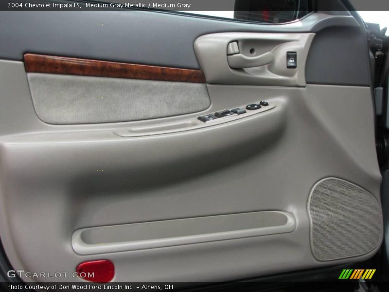 Medium Gray Metallic / Medium Gray 2004 Chevrolet Impala LS