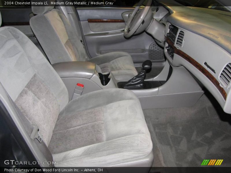 Medium Gray Metallic / Medium Gray 2004 Chevrolet Impala LS