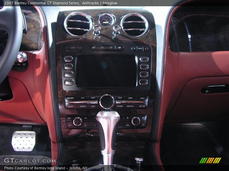 Anthracite / Fiireglow 2007 Bentley Continental GT Diamond Series