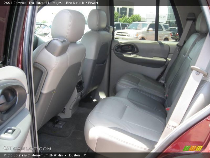 Majestic Red Metallic / Pewter 2004 Chevrolet TrailBlazer LT
