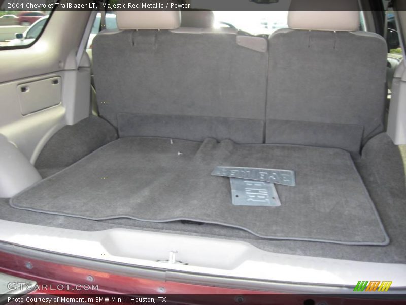 Majestic Red Metallic / Pewter 2004 Chevrolet TrailBlazer LT